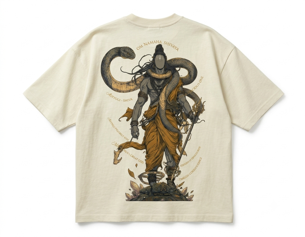 YUGA RUDRA Oversized T-Shirt