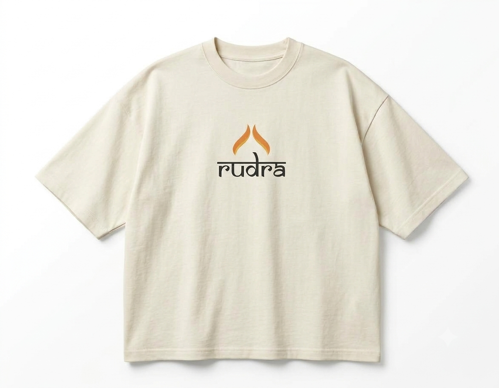 YUGA RUDRA Oversized T-Shirt