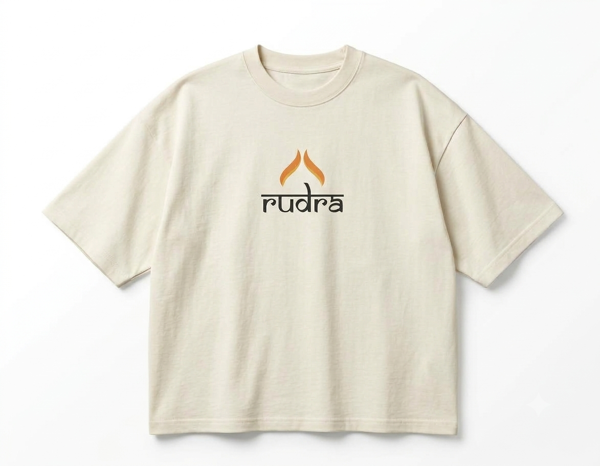 YUGA RUDRA Oversized T-Shirt