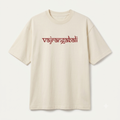 YUGA VAJRANGABALI Oversized T-Shirt — Black
